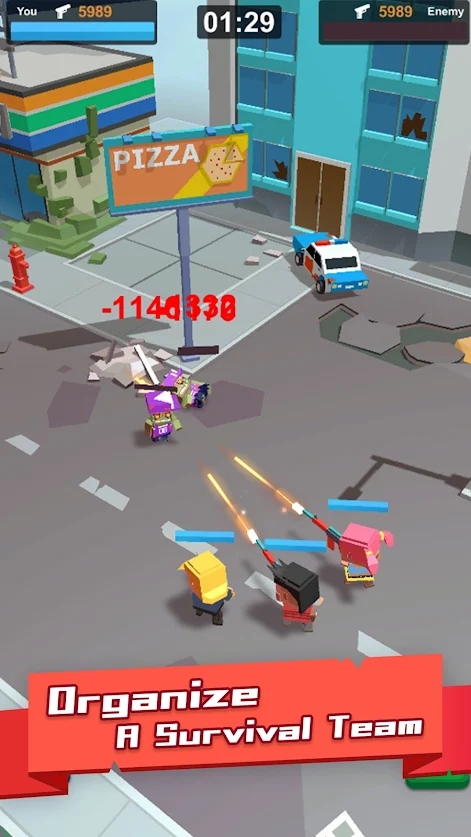 Idle Zombie Shelter 2(���н�ʬ�ӻ���2)v1.2.2.0 ���°�