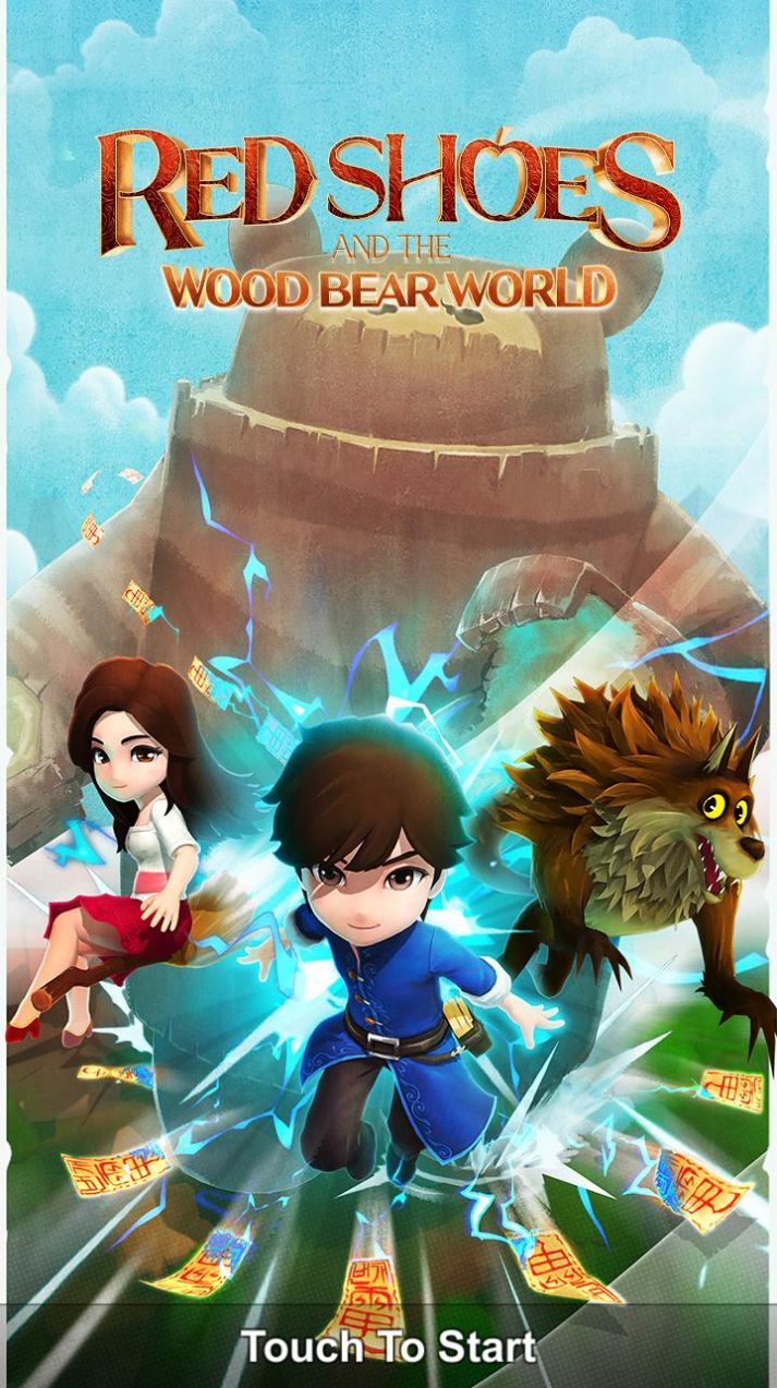 Red Shoes: Wood Bear World(��Ь����ľ������)v1.007.185 ��׿��