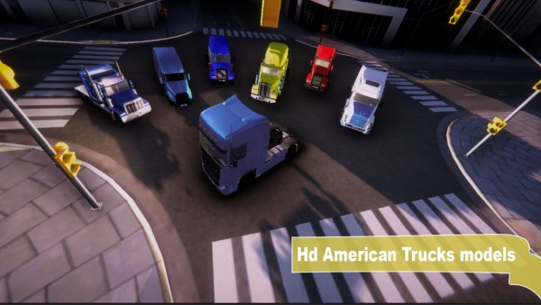 American Truck Simulator(�������Ϳ�������ģ��)v1.2 ���İ�