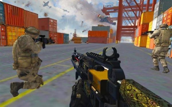 Commando Games Army Shooter(½�����Ӣ�۹ٷ���)v8.0 ���°�