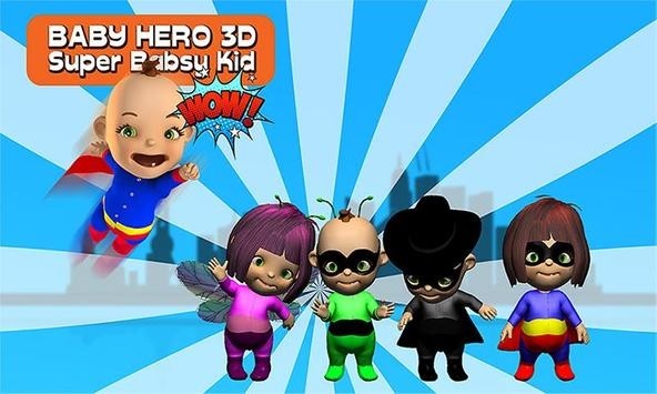 Baby Hero 3D - Super Babsy Kid(ӤӢ3D)v210112 ׿