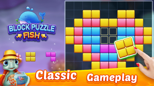 Block Puzzle Fish(����ƴͼ��ٷ���)v2.0.1 ���°�