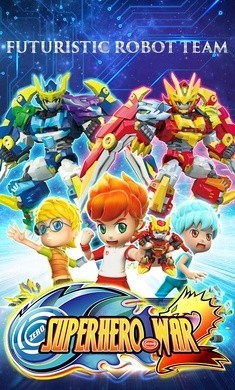 Superhero War(����Ӣ��ս�������˴�ս)v4.7 ��׿��