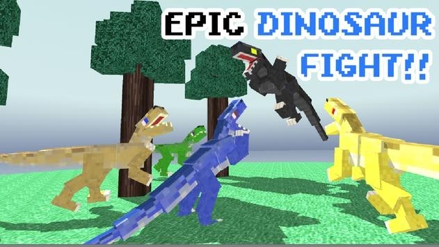 Blocky Dino Park: Raptor Attack(԰)v0.12 ׿