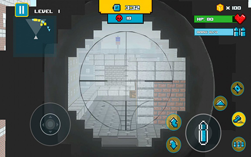 American Block Sniper Survival(�����ѻ�������)v101 ��׿��