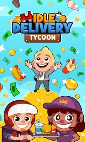 Idle Delivery Tycoon(�������ô��)v1.2.0.10 ��׿��