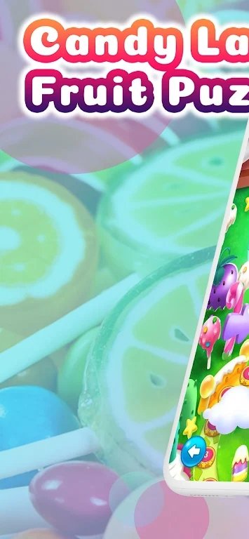 Candy Land Fruit Puzzle(�ǹ���԰ˮ������)v1.0 ���İ�