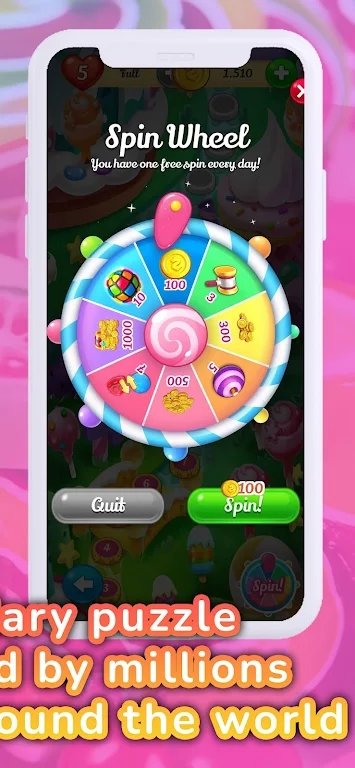 Candy Land Fruit Puzzle(�ǹ���԰ˮ������)v1.0 ���İ�