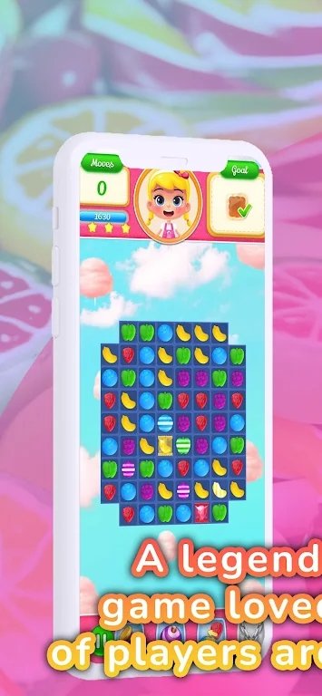 Candy Land Fruit Puzzle(�ǹ���԰ˮ������)v1.0 ���İ�