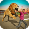 Lion Simulator City Revenge(ʨ��ģ�������и���)v1.0 ��׿��