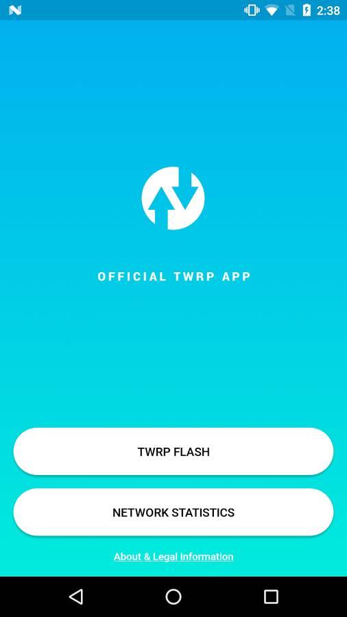Official TWRP Appv1.21 ׿