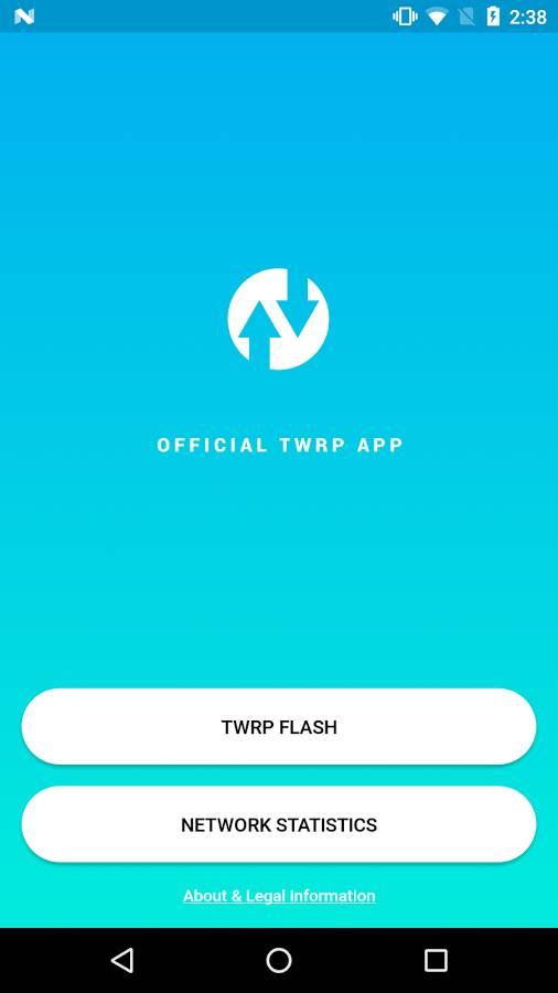 Official TWRP Appv1.21 ��׿��