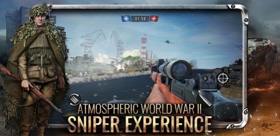 Sniper Online: World War II(ѻֶս)v0.1.3 ׿