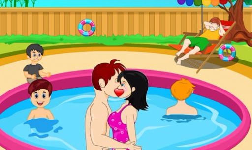Casual Swimming Pool Kissing(Ӿ)v3.2.12 °