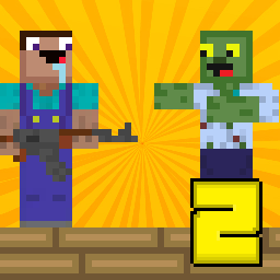 Noob vs zombie 2(�����ս��ʬ2)v1.3 ��׿��