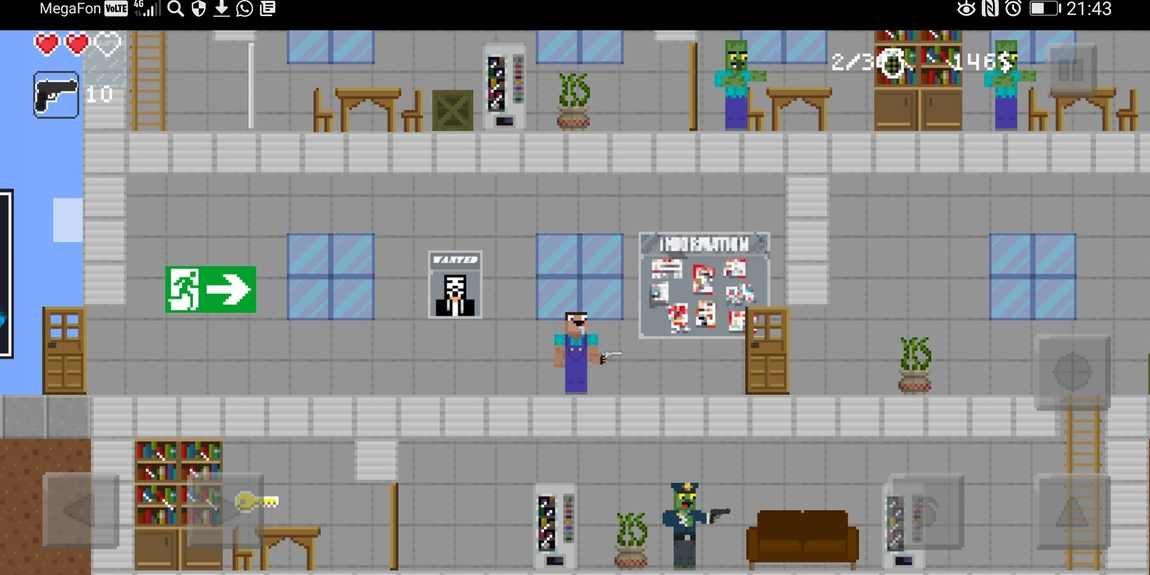 Noob vs zombie 2(�����ս��ʬ2)v1.3 ��׿��