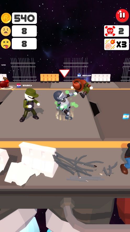 Gangs Fall Party(�����＾�ɶ�)v0.3 ��׿��