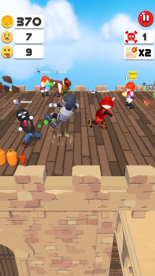 Gangs Fall Party(�����＾�ɶ�)v0.3 ��׿��