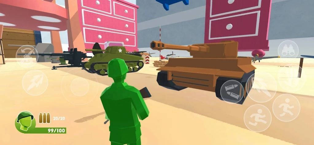 Green Army Men - Toy Wars(��ɫ����)v1 ��׿��