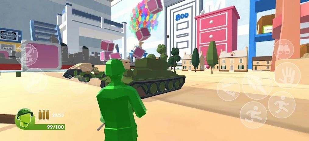 Green Army Men - Toy Wars(��ɫ����)v1 ��׿��