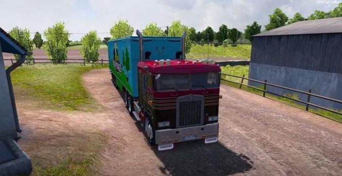 Modern Truck Parking Simulation(Ϳͣʦ)v1.0 ׿