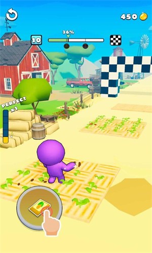 Farm Land Run 3D!(ũ�����ؿ���)v1 ��׿��