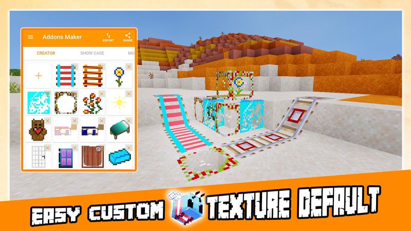 modmaker�����氲׿��(Minecraft Addons Maker)v2.6.16 ������