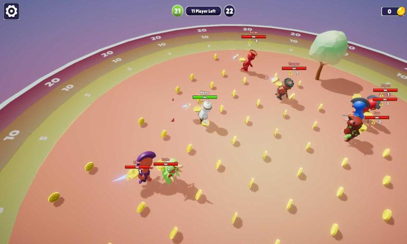 Stickman Battle Arena IO(�����ս��������)v3 ���İ�