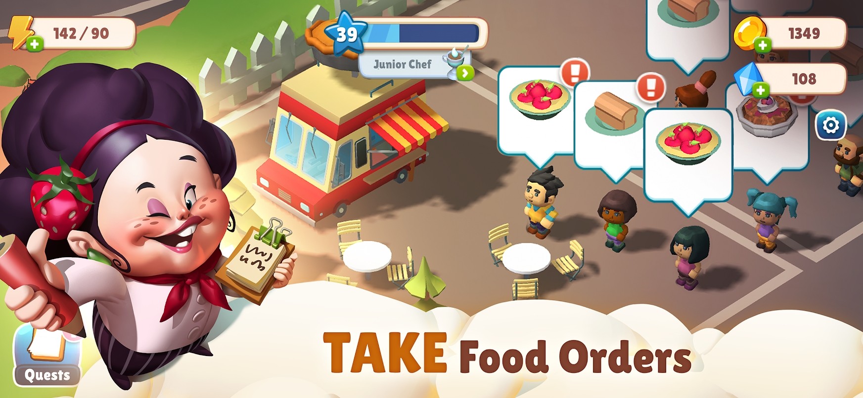 Adventure Chef(ð�մ���ϲ�̽�ռ�)v2.19 ��׿��