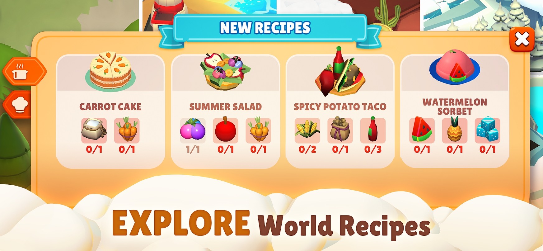 Adventure Chef(ð�մ���ϲ�̽�ռ�)v2.19 ��׿��
