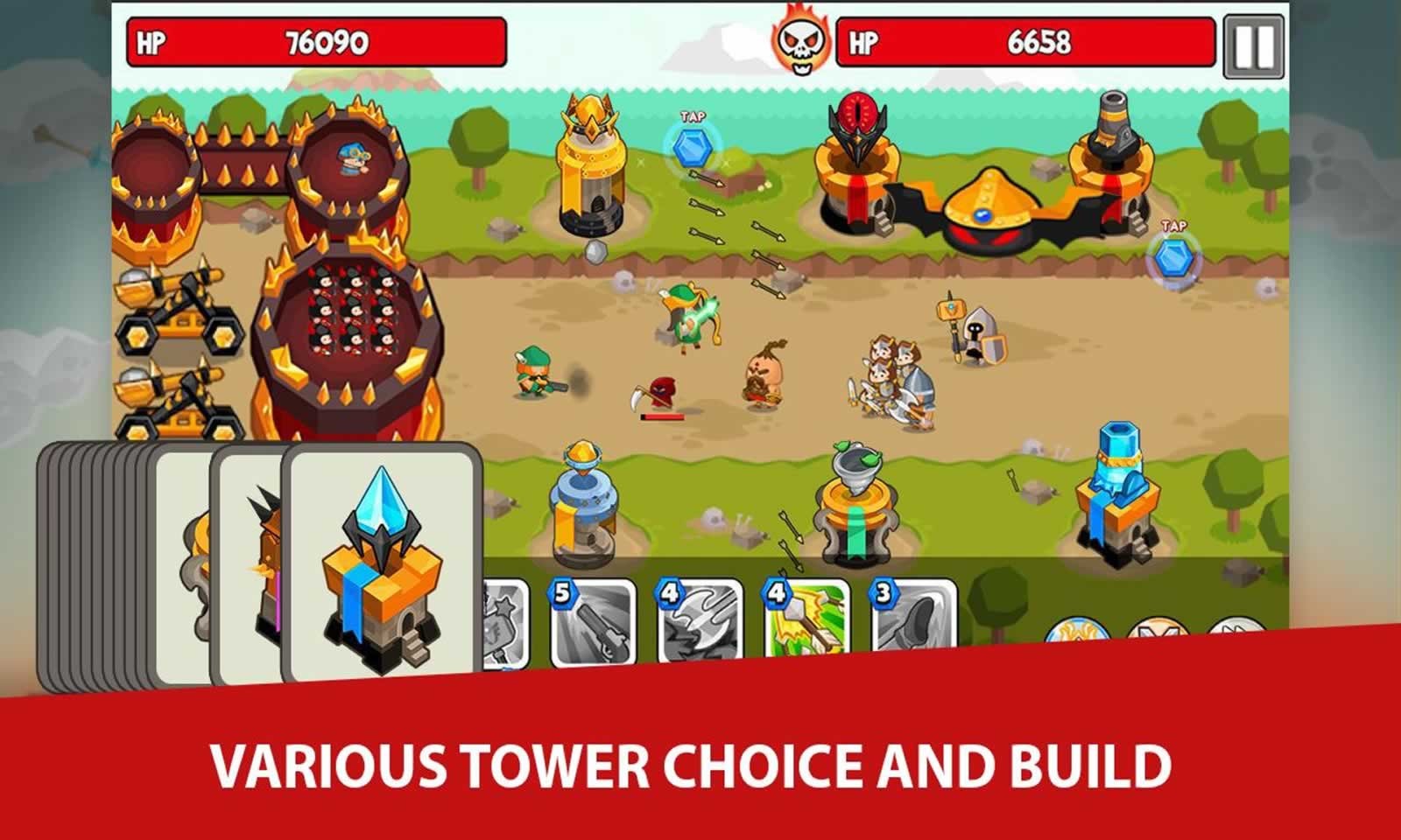 Grow Castle: Auto Tower Defender TD(ɳǱԶ)v1.6.0 ׿