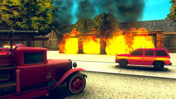 Fireman Simulator(����Աģ�����ֻ�����Ϸ����)v1.5 ��׿��