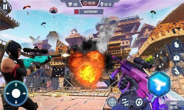 Critical Cover Multiplayer(ٽѻ)v1.1 ׿