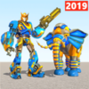 Elephant Robot Vs Lion Robot(��ʨ�����˱�������)v1.13 ��׿��