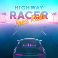 Highway Racer Free Ride(霓虹超级跑车最新版)