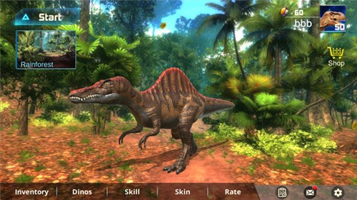 Spinosaurus Simulator(����ģ����)v1.0.0 ��׿��