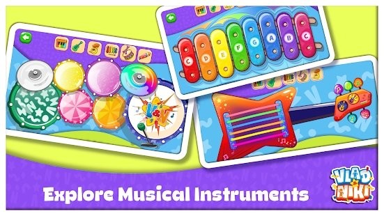 Vlad and Niki Piano(�����º������������)v1.0.3 ���°�