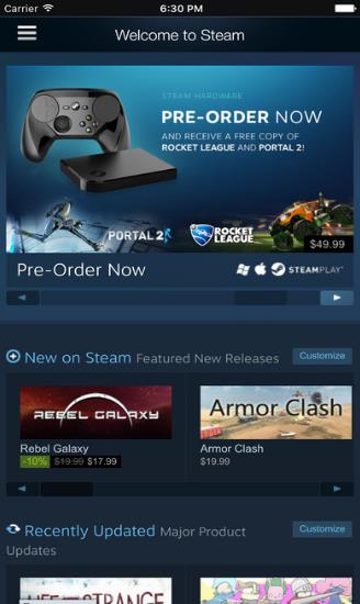 �ֻ�steam��׿��v3.6.0 ���°�