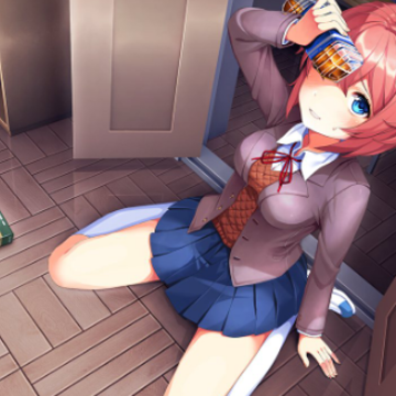 Doki Daki literature Club Doki Daki literature Club