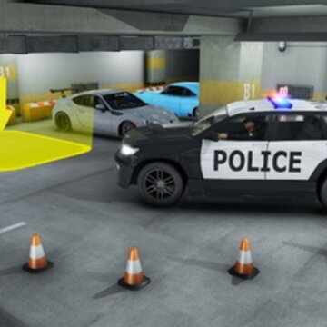警车停车模拟器游戏 警车停车模拟器游戏
