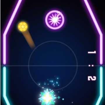 neon hockey