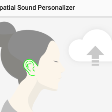 360 Spatial Sound Personalizer app