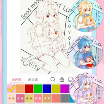 漫芽糖绘画 漫芽糖绘画
