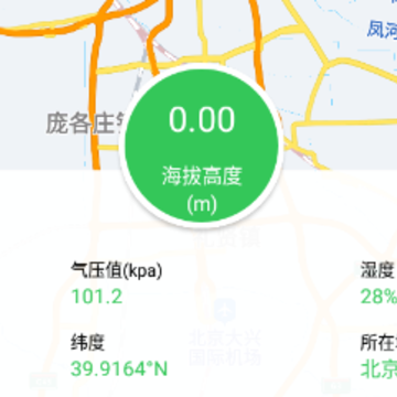 GPS���θ߶Ȳ�������
