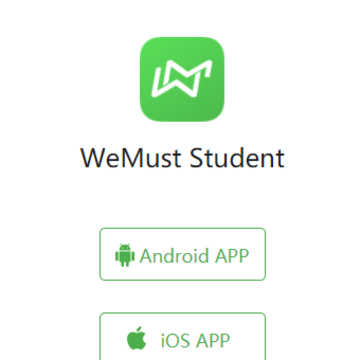 WeMust Student app WeMust Student app