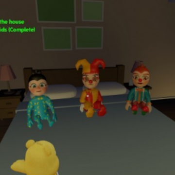 3�ŷ�������µ�Ӥ��(Scary Baby Kids in House 3)