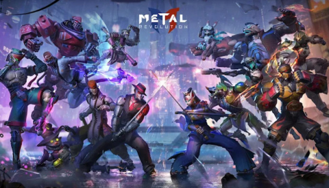Metal Revolution����