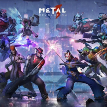 Metal Revolution����