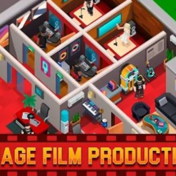 ���õ�Ӱ��Ƭ�˴��(Idle Film Maker Tycoon)