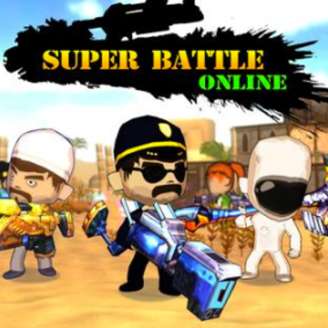 ����ս�����ߴ���ɱ(Super Battle Online)